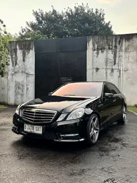 Mercedes-Benz W212 E250 AMG A/T Full Original Km 87rb