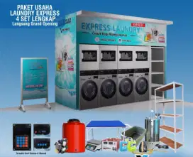 Paket usaha loundry
