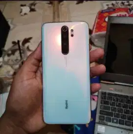 Redmi Note 8 Pro (NFC) (6/128) Like New Bisa Tukar Tambah