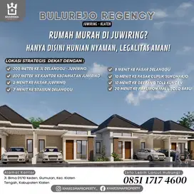 Rumah Murah Hanya 5juta bisa pilih unit