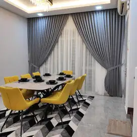 Cod Tirai Gorden Jendela Gordyn Mewah Hordeng Model Terbaru Murah