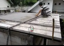 Perbaikan atap bocor,talang rembes, renovasi rumah,atap baja ringan