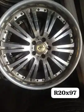 Velg 2nd  R 20 dan R19