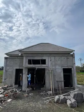 Rumah Murah Hanya 190jtan SHM dan PBG Ready Siap bangun