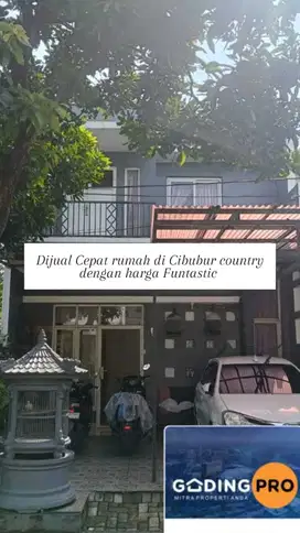 Dijual Cepat rumah di Cibubur country   Harga Funtastic