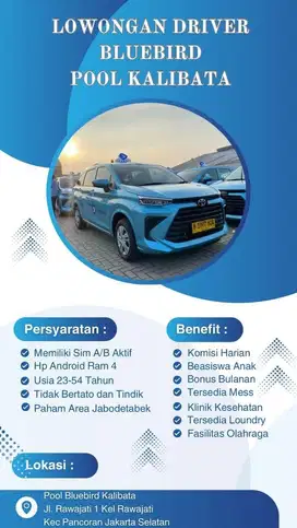 Lowongan Driver