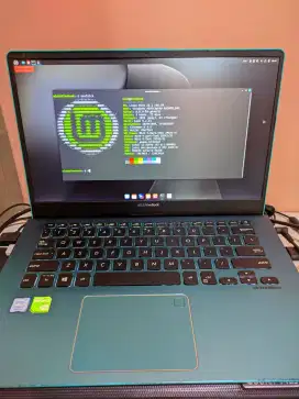 Laptop asus vivobook s14 murah i5 gen 8 12/256 minus ringan
