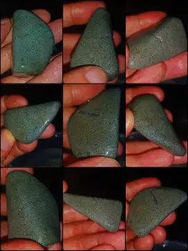 Rough Boulder Opal Banten