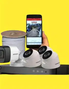 CCTV paket lengkap plus Pemasangan