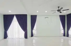 Pusat Tirai Gorden Jendela Gordyn Mewah Hordeng Model Terbaru Murah