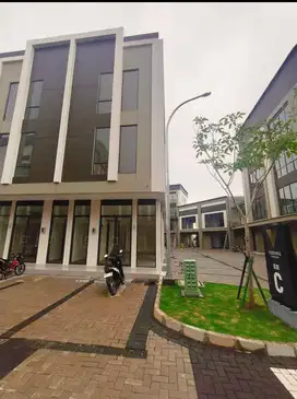 Disewakan Ruko CBD Green Lake City 4 Lantai Jakarta Barat