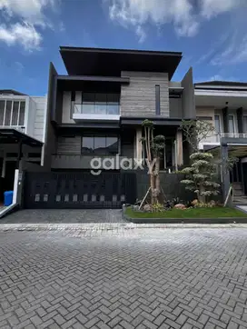 RUMAH BARU GRESS RAFFLES GARDEN SURABAYA BARAT