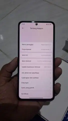Redmi note 14 4g 8+8/256