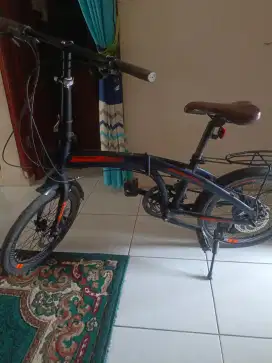 Sepeda pasific lipat