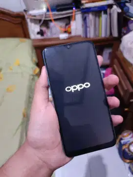 Oppo A12 4G 4/64 Android second biru muda
