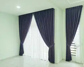 Grosir Tirai Gorden Jendela Gordyn Mewah Hordeng Model Terbaru Murah