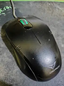 Mouse Alcatroz Warna Hitam