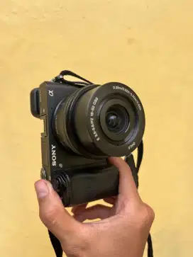 Kamera Sony a6300 bonus batre 2, portable casan