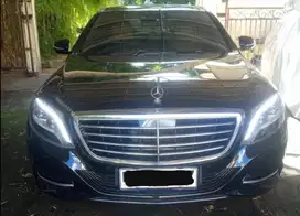 Mercedes-Benz S500L 2013 Bensin