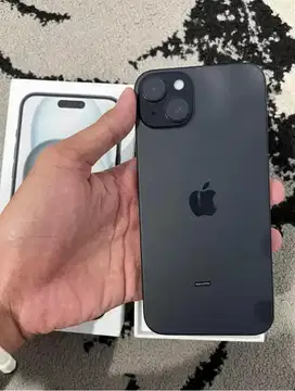 Iphone 15 plus ibox 128 black