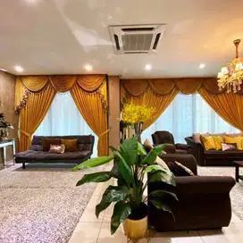 Pemasangan Tirai Gorden Jendela Gordyn Mewah Hordeng Model Terbaru Mur