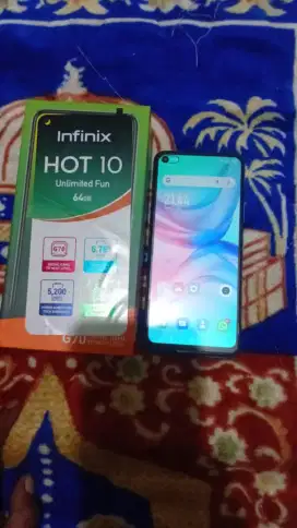 Infinik Hot 10  4/64