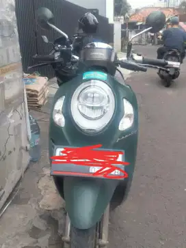 Di jual motor second scopy hijau 2023