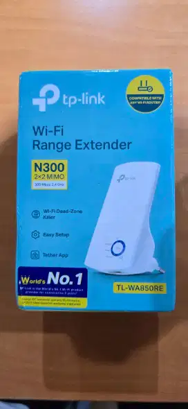 Extender Tplink Pengguat signal Wifi