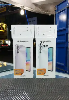 BARU...SAMSUNG A05s RAM 6+6/128 SEGEL/GARANSI RESMI.