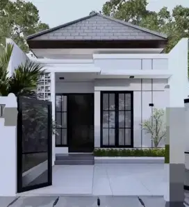 Dijual Rumah Semi Furnished 60/72 di Citra Indah City Cileungsi.
