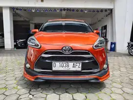 Tdp 7jt | TOYOTA SIENTA Q 1.5 AT 2017 GRADE A