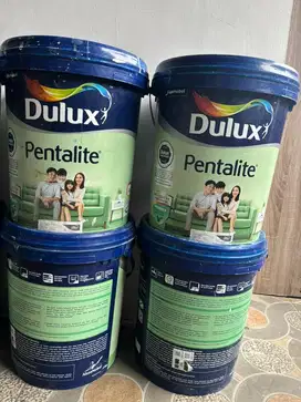 DIJUAL CAT DULUX PENTALITE 5 pail @20L warna biru