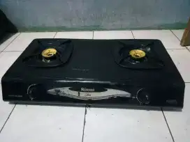 Kompor gas RINNAI 2tungku RI-522 C