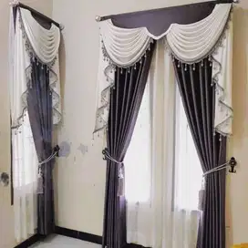 Bisa Pesan Gorden Hordeng Gordyn Korden Gordeng Horden Kordeng Curtain