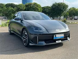JUAL CEPAT‼️IONIQ 6 EV AT GREY 2023