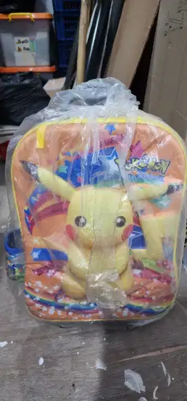 Tas Trolly Anak Tas Anak Pokemon