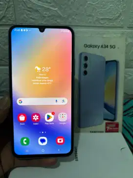 Samsung A34 5G Ram 8/128GB