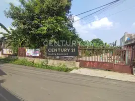 Kavling Shm  Strategis Dua Muka Jalan Raya Di Cisalak Depok