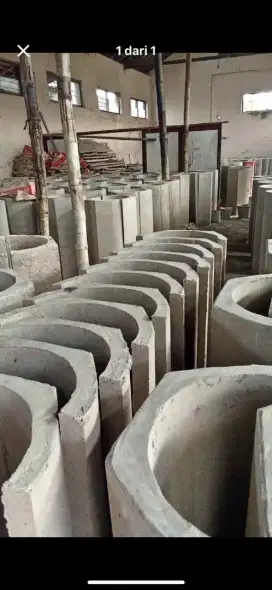 Batako paving buis beton