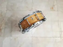 Ludwig Limited Edition Satin Wood Finish Snare Drum 14x5