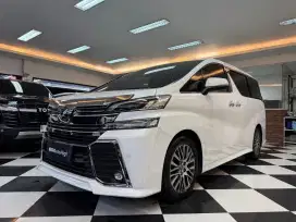 DP10% [Km46.000] Vellfire ZG Prem Sound 2015 White Reg 2016 #AUTOHIGH