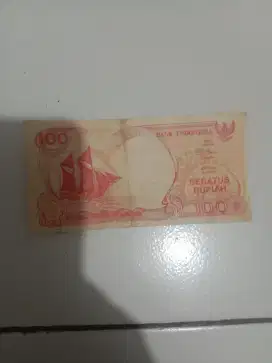 Uang kuno 100 rupiah