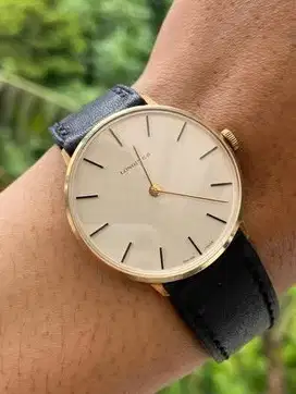 Longines Teksture Dial Manual Wind