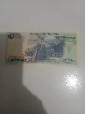 Uang kuno 1000 rupiah masih bagus