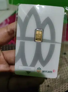 Jual Emas antam 0.5 gram