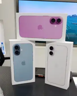 iPhone 16 128GB Harga Promo Dan Garansi Resmi