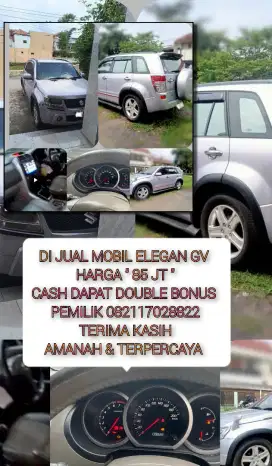 Suzuki Grand vitara 2008 + BONUS