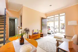 Dijual Rumah Siap KPR di Metland Transyogi Cibubur Hadap Timur J-17633