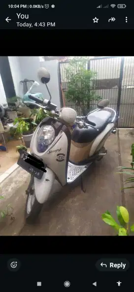Honda scoopy th 2011