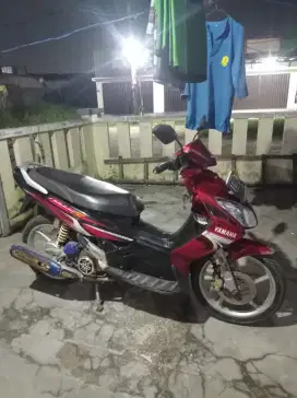 Yamaha nouvo z thn 2006 ais system